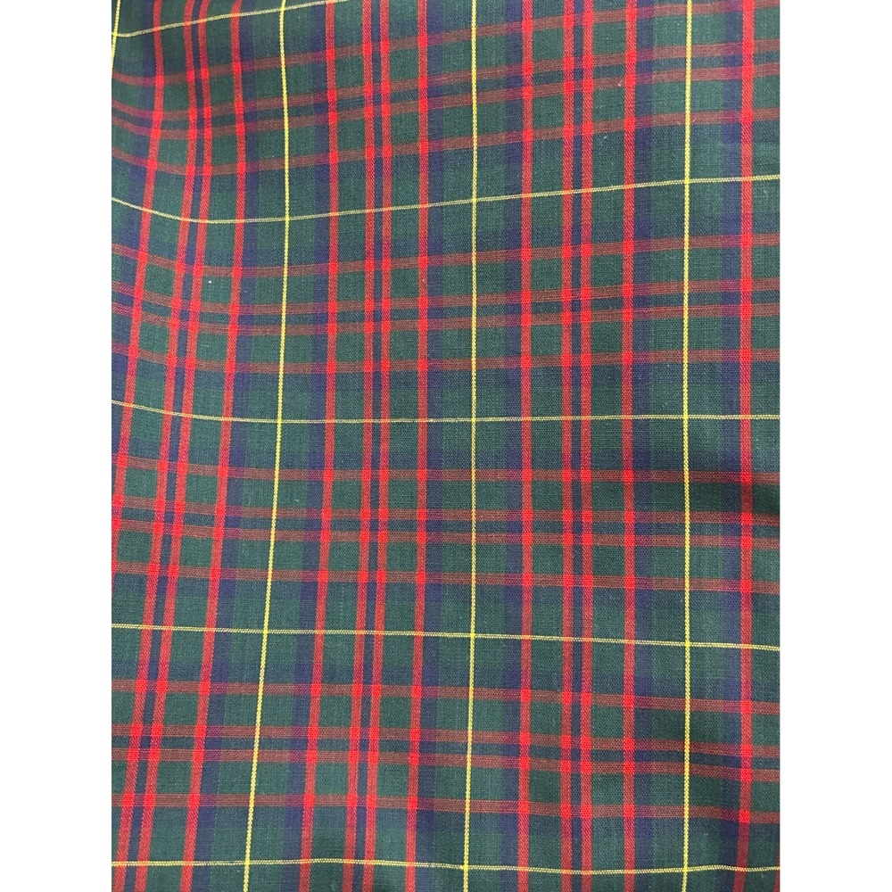 Vintage Ina Carol Plaid Shift Dress Dark Academia Preppy Classic Preppy Tartan - Picture 7 of 7